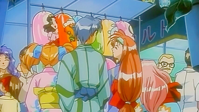 Pia Carrot 1 ep1 - Summer job turns into harem filled with hentai waitresses