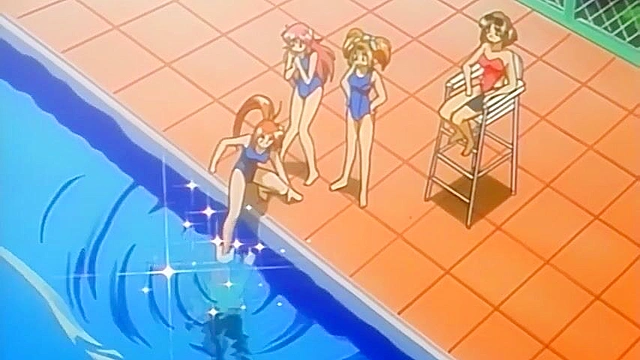 Pia Carrot 1 ep1 - Summer job turns into harem filled with hentai waitresses