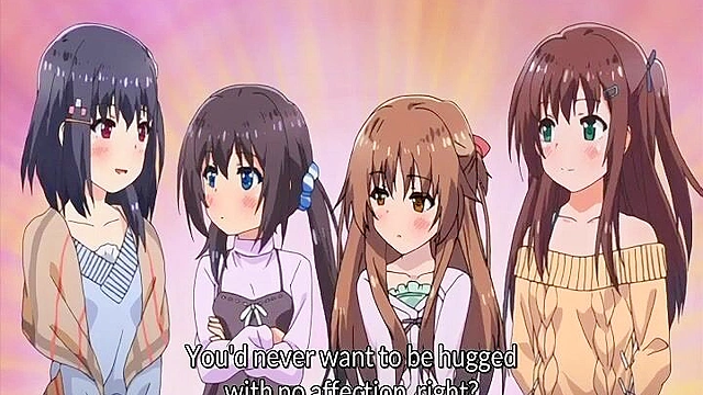 Big Brother Keep Hugging Me 2 - Cum inside your sisters tight virgin anime pussy