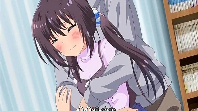 Big Brother Keep Hugging Me 2 - Cum inside your sisters tight virgin anime pussy