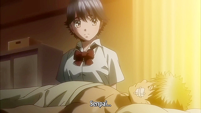 Sexy and Stupid Water Polo Comedy!! 1 - Ecchi - Busty swim girls almost fuck water polo guys