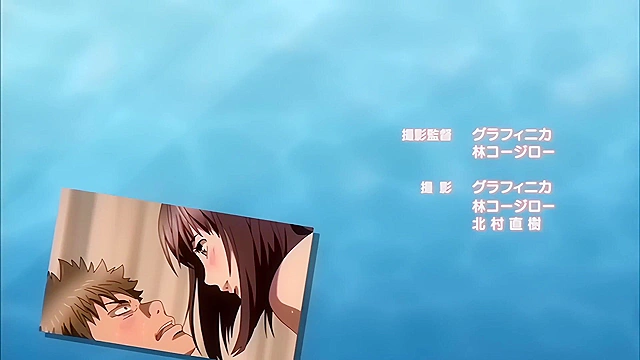 Sexy and Stupid Water Polo Comedy!! 1 - Ecchi - Busty swim girls almost fuck water polo guys