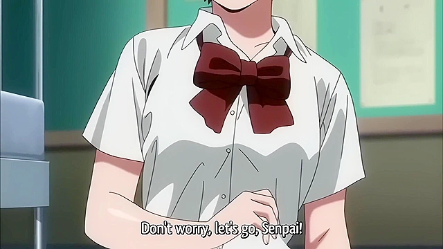 Sexy and Stupid Water Polo Comedy!! 1 - Ecchi - Busty swim girls almost fuck water polo guys