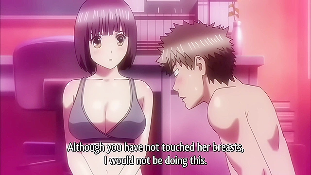 Sexy and Stupid Water Polo Comedy!! 1 - Ecchi - Busty swim girls almost fuck water polo guys