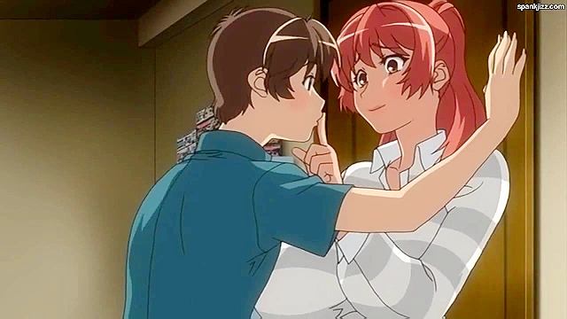 Former Slut Housewives 1 - Hot cum shoots out of a big boobed milf redhead's tight cunt