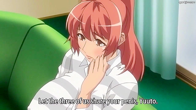 Former Slut Housewives 1 - Hot cum shoots out of a big boobed milf redhead's tight cunt