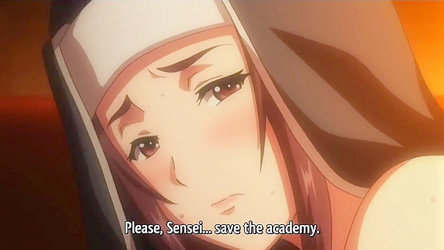 Sensei needs to creampie all the anime students to replenish their mana