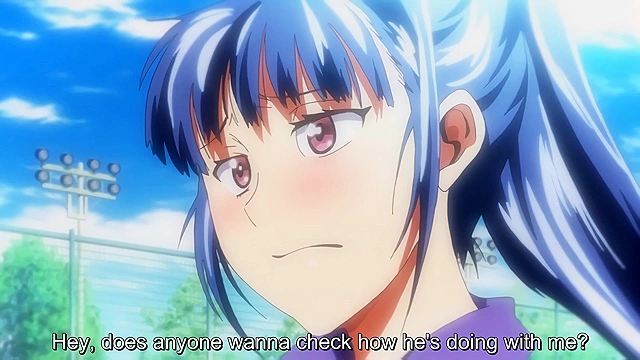 Girls Lacrosse Club 3 - Busty hentai schoolgirl gets creampie in shower