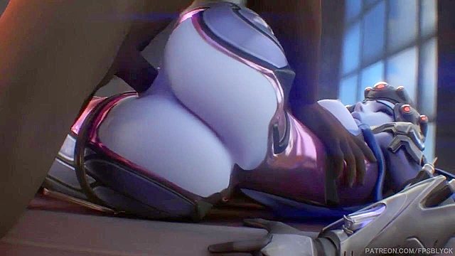 Overwatch Big Ass and Tight Pussy Sex Compilation April 2020