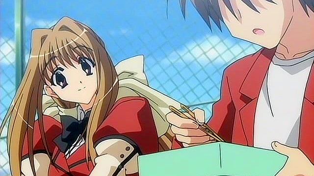 Cute teacher poses for dirty drawing and a dirty fuck with student