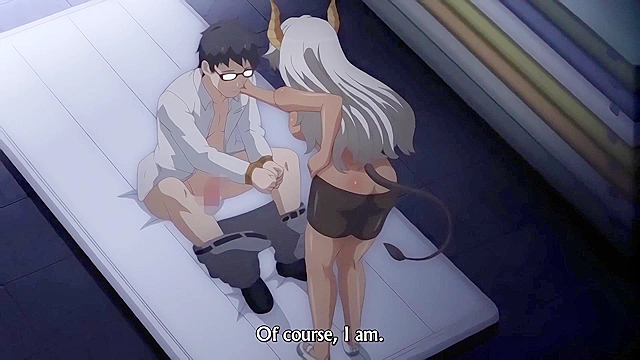 Crossbreeding Assistance 3 - Petite dragon girl fucks anime teacher to death
