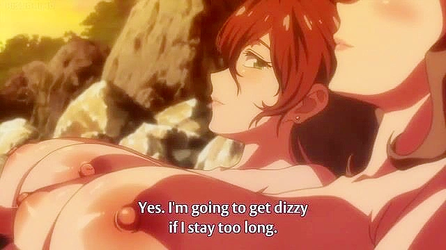 Big titty babes lounge out on the beach soaking up the sun