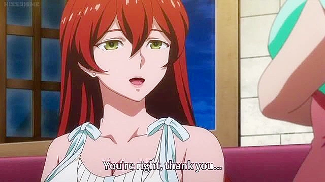 Big titty babes lounge out on the beach soaking up the sun