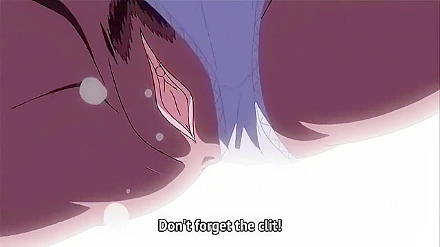 Dominate female forces you to lick her pussy and anime asshole