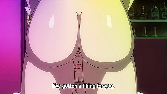 Dominate female forces you to lick her pussy and anime asshole