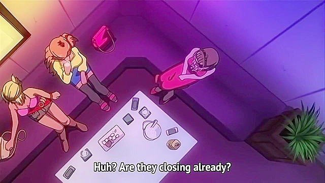 Dominate female forces you to lick her pussy and anime asshole