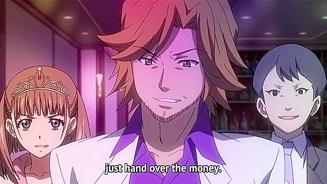 Dominate female forces you to lick her pussy and anime asshole