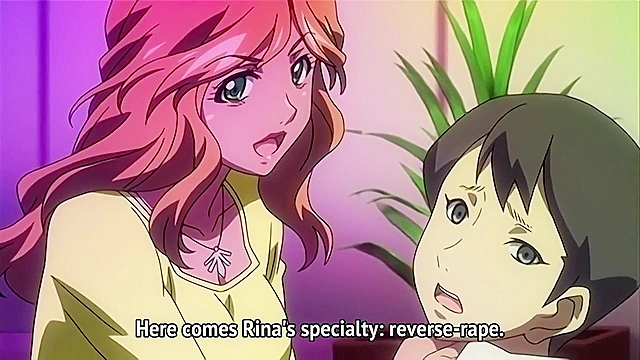 Dominate female forces you to lick her pussy and anime asshole