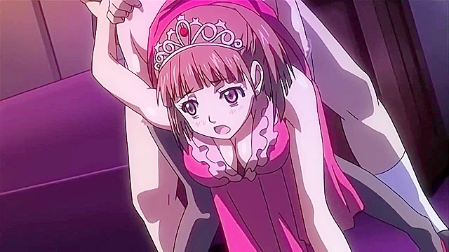 Dominate female forces you to lick her pussy and anime asshole