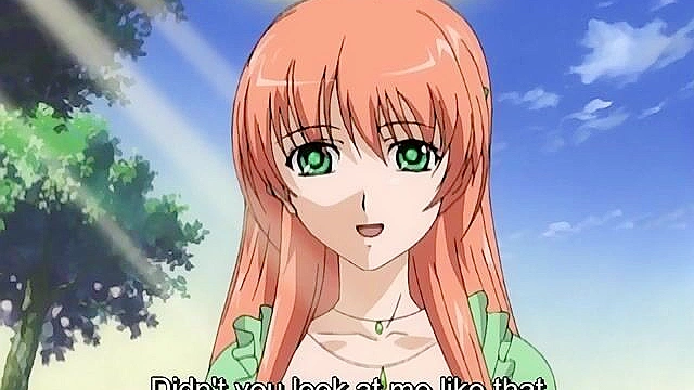 Cute anime girl with big tits has hot sex with her onii chan