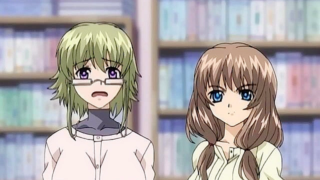 Cute anime girl with big tits has hot sex with her onii chan