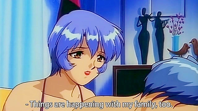 Pia Carrot 1 ep2 - Yusuke fucks all the cute anime waitresses