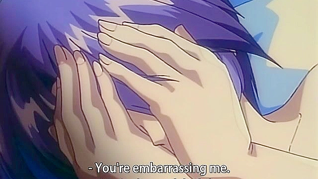 Pia Carrot 1 ep2 - Yusuke fucks all the cute anime waitresses