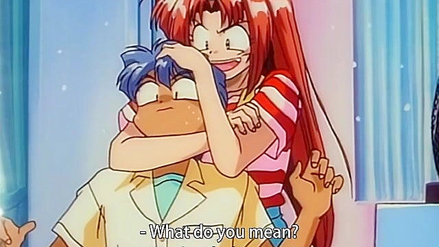 Pia Carrot 1 ep2 - Yusuke fucks all the cute anime waitresses