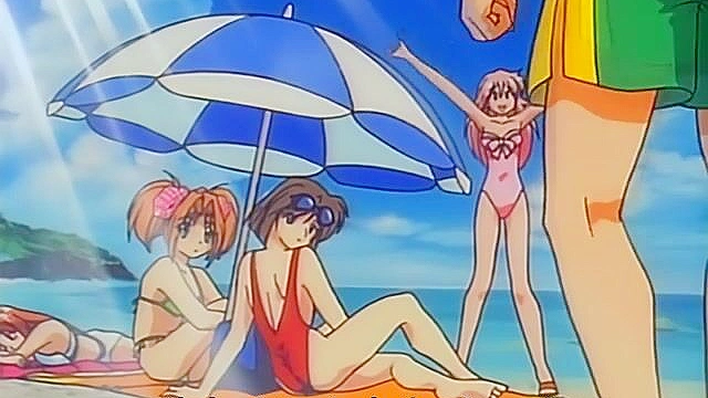 Pia Carrot 1 ep2 - Yusuke fucks all the cute anime waitresses