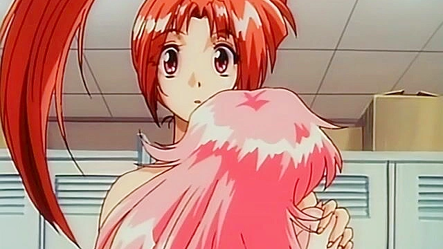 Pia Carrot 1 ep2 - Yusuke fucks all the cute anime waitresses