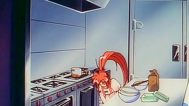 Pia Carrot 1 ep2 - Yusuke fucks all the cute anime waitresses