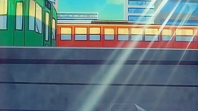 Pia Carrot 1 ep2 - Yusuke fucks all the cute anime waitresses