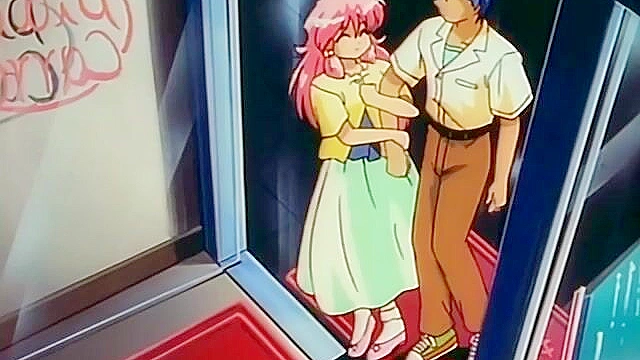 Pia Carrot 1 ep2 - Yusuke fucks all the cute anime waitresses