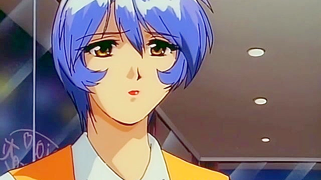 Pia Carrot 1 ep2 - Yusuke fucks all the cute anime waitresses