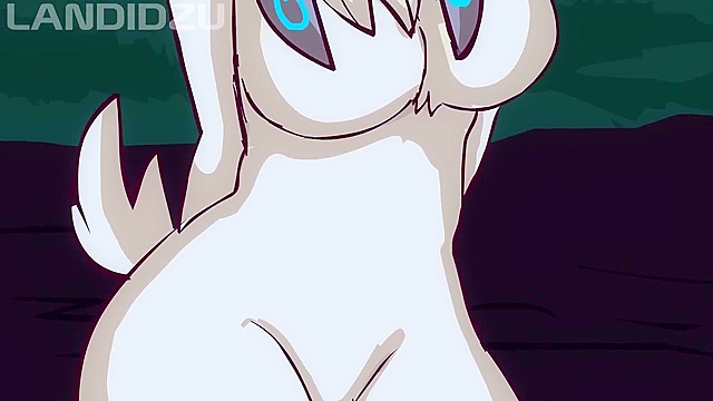 Funny cartoon parody where hot elf girls get their freak on