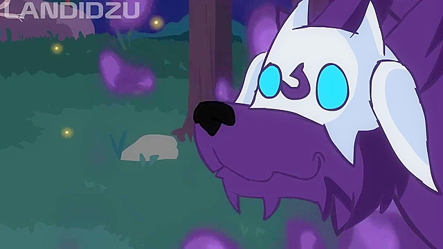 Funny cartoon parody where hot elf girls get their freak on