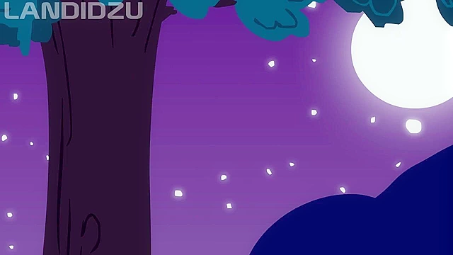 Funny cartoon parody where hot elf girls get their freak on