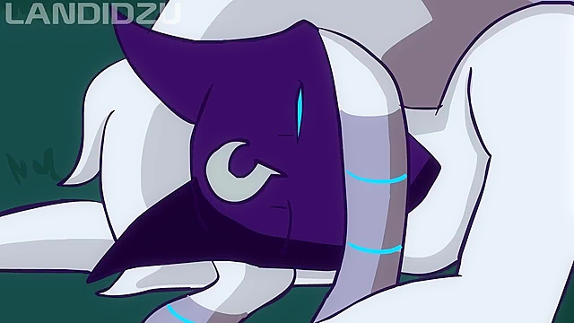 Funny cartoon parody where hot elf girls get their freak on