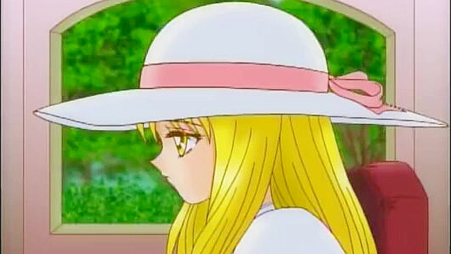 Hot cartoon babe gets her pussy licked while two people spy on them