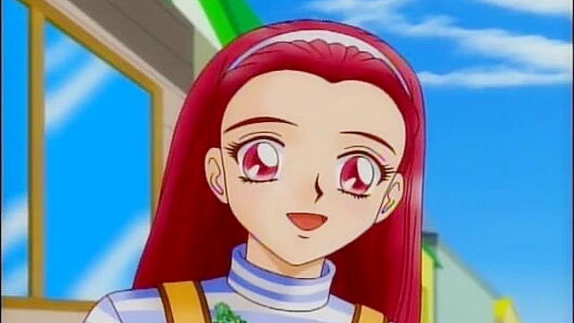 Hot cartoon babe gets her pussy licked while two people spy on them