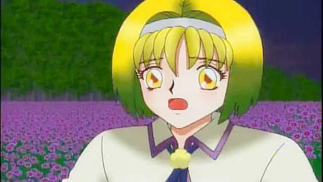 Hot cartoon babe gets her pussy licked while two people spy on them