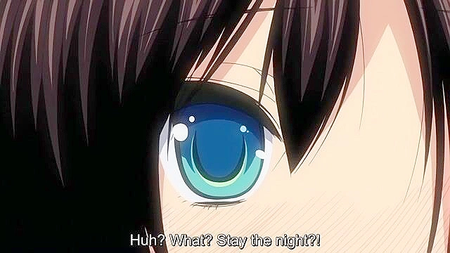 Pure Love Maniac 1 - Cute hentai teen lets her servant creampie her pussy