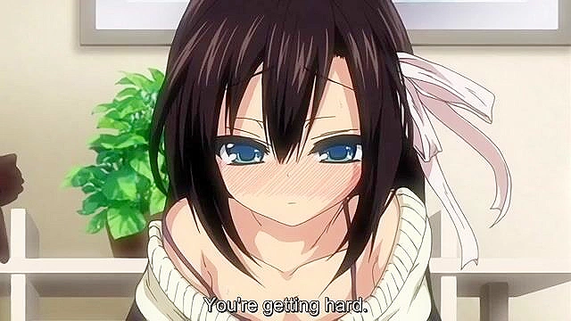 Pure Love Maniac 1 - Cute hentai teen lets her servant creampie her pussy