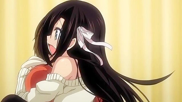 Pure Love Maniac 1 - Cute hentai teen lets her servant creampie her pussy