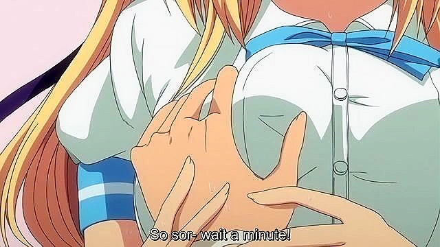 Pure Love Maniac 1 - Cute hentai teen lets her servant creampie her pussy