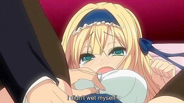 Pure Love Maniac 1 - Cute hentai teen lets her servant creampie her pussy