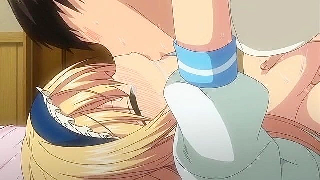 Pure Love Maniac 1 - Cute hentai teen lets her servant creampie her pussy