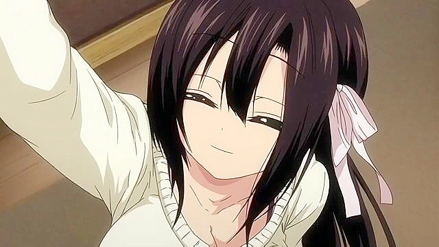 Pure Love Maniac 1 - Cute hentai teen lets her servant creampie her pussy