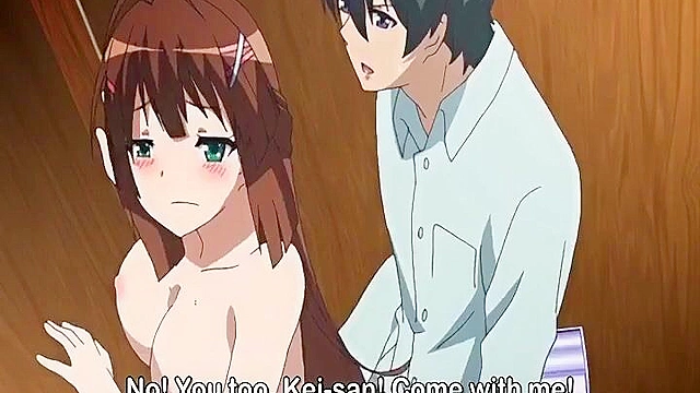 God Waiting Sana-chan - Innocent virgin teen is slow turned into a hentai pervert