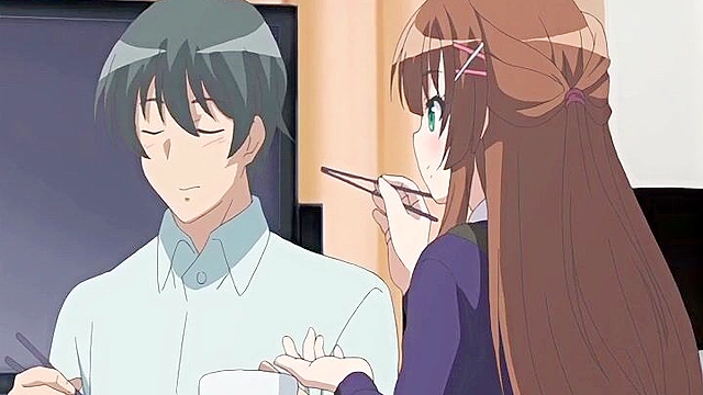 God Waiting Sana-chan - Innocent virgin teen is slow turned into a hentai pervert